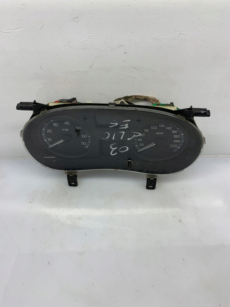 фото №1, Лічильник приладова панель 8200276525a renault