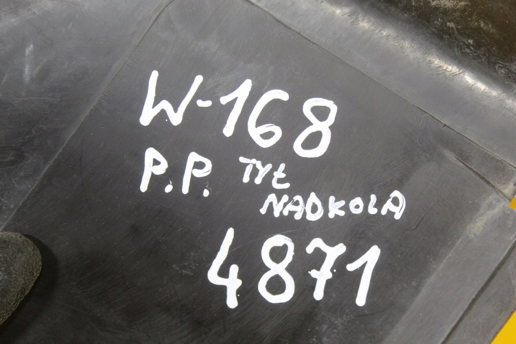 Підкрилок правий задній задні mercedes w168 a klasa 1686988630 Зі Шроту