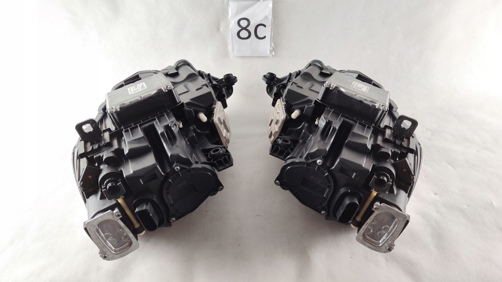 фото №11, Audi a3 8v lift full led левый правый фара лампа 8v0941033c 8v0941034c