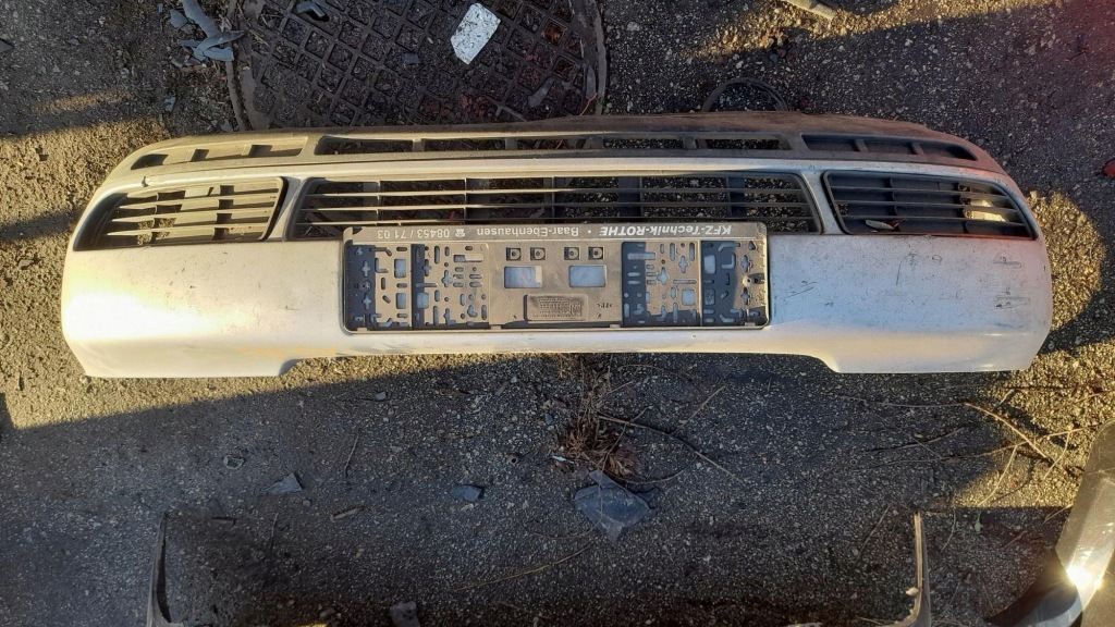 фото №1, Бампер передній audi a4 b5 sedan przedlift