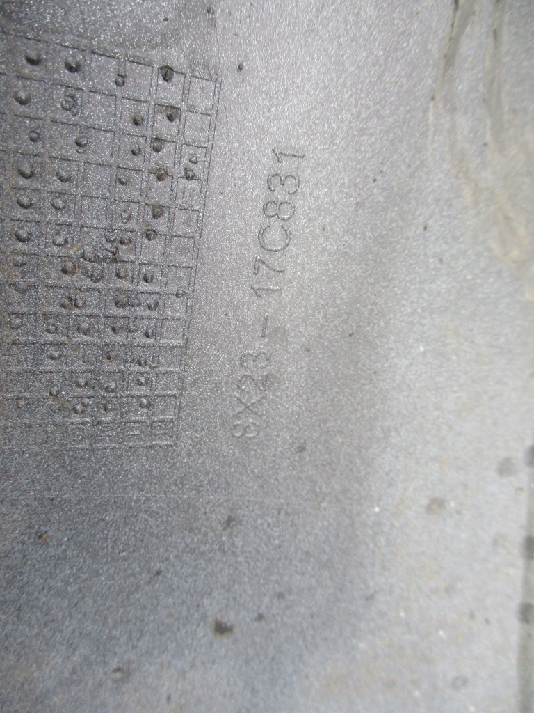 фото №16, Jaguar xf x250 2008-2011 бампер передній колір ljz 8x23-17c831