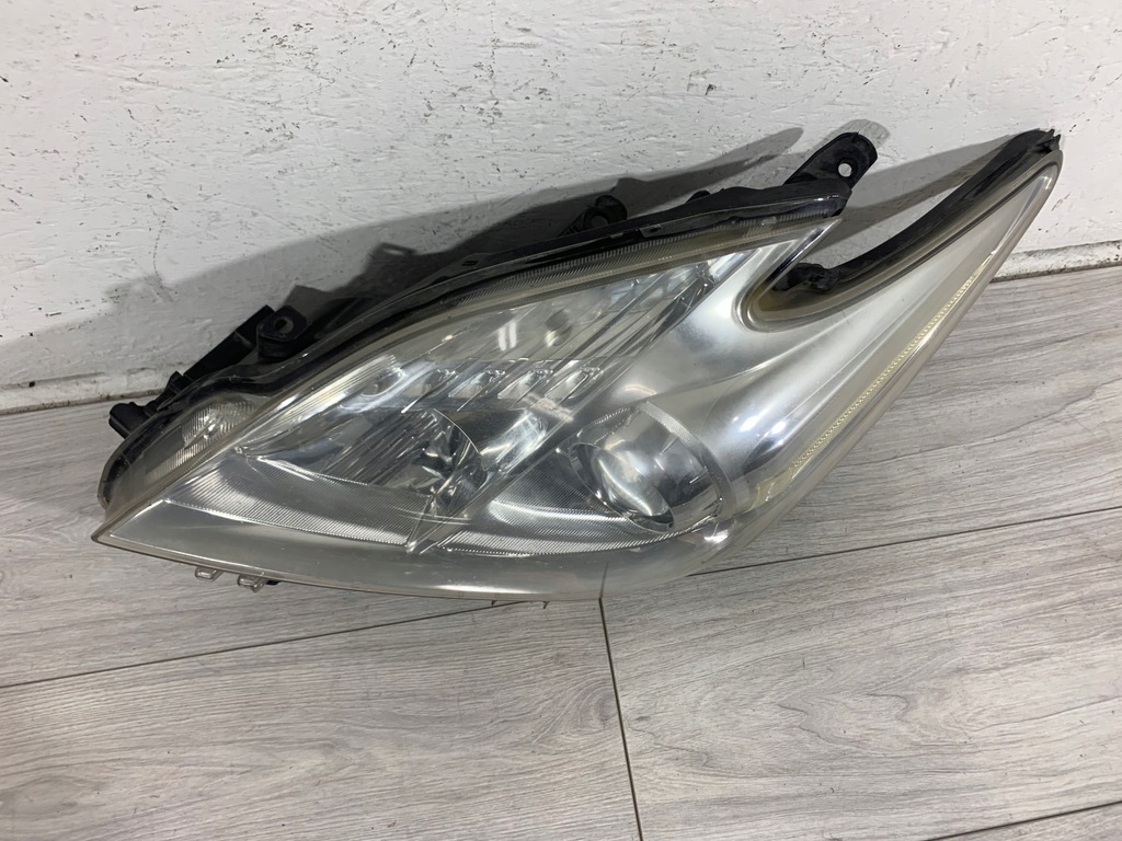 фото №4, Лампа ліва фара лівий toyota prius 3 iii lift