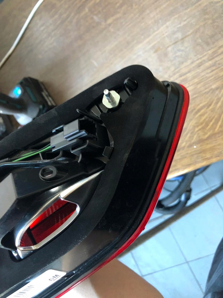 фото №6, Opel insignia b 17- лампа правая задняя 39148321