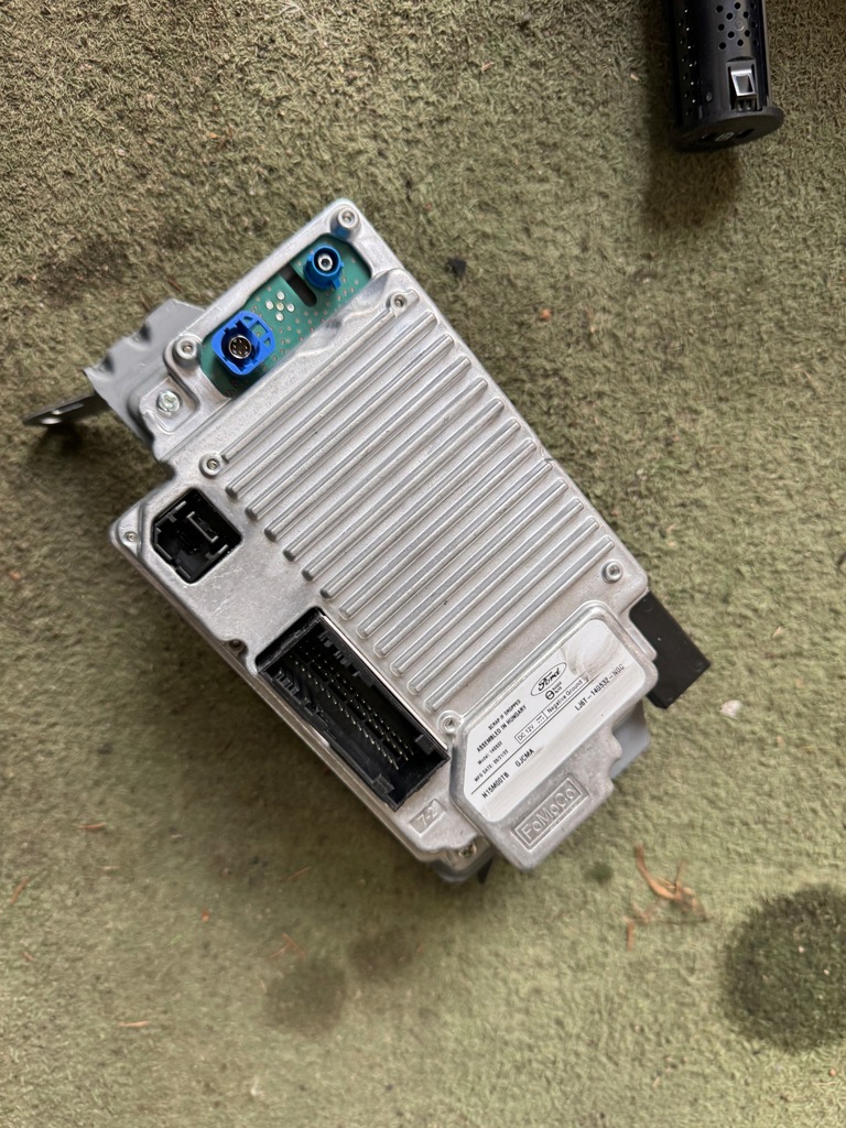 фото №7, Ford kuga mk3 радио навигация монитор синхронизация 3 kpl