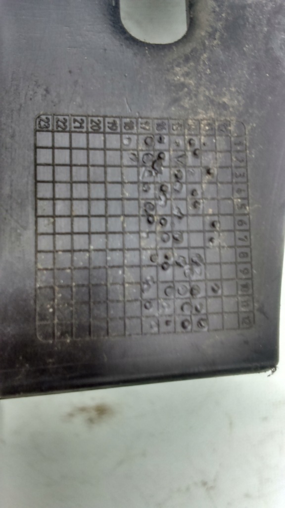 фото №10, Trafic iii vivaro кутик бампера правий задня