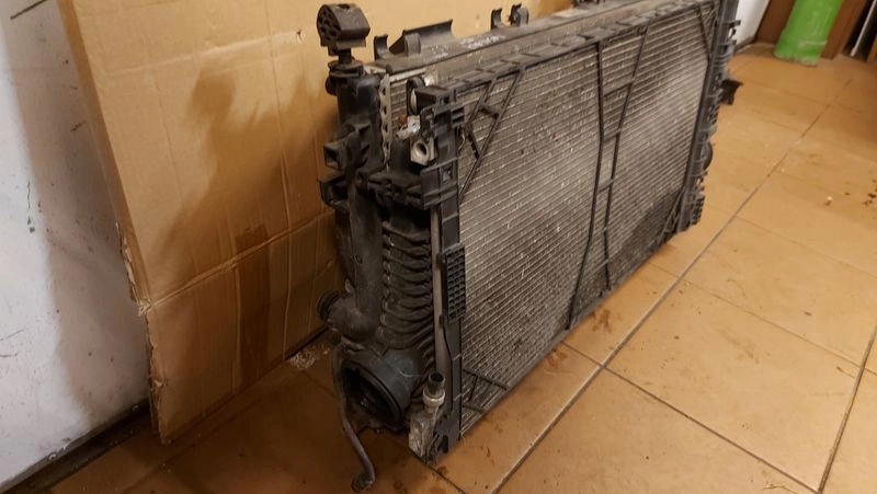 Opel insignia 2,0 cdti комплект радиатор набор воды интеркулер с Разборки