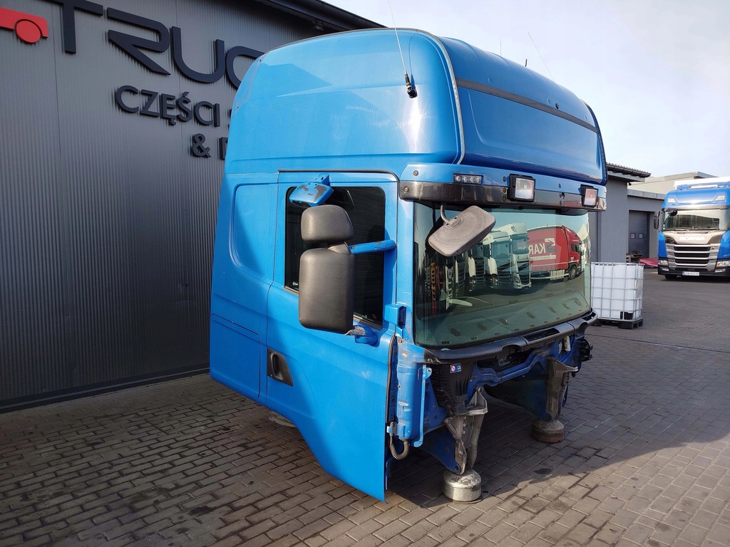 фото №2, Кабіна scania r hpi topline 2011 rok