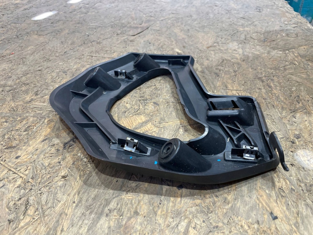 фото №9, Renault zoe 12-19 напрямна кронштейн кронштейн бампера правий перед передній