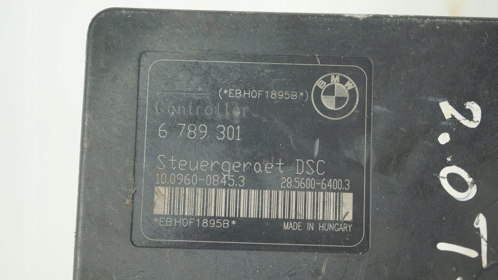 фото №8, Насос abs dsc bmw 3 e90 e91 1 e87 6789300 6789301