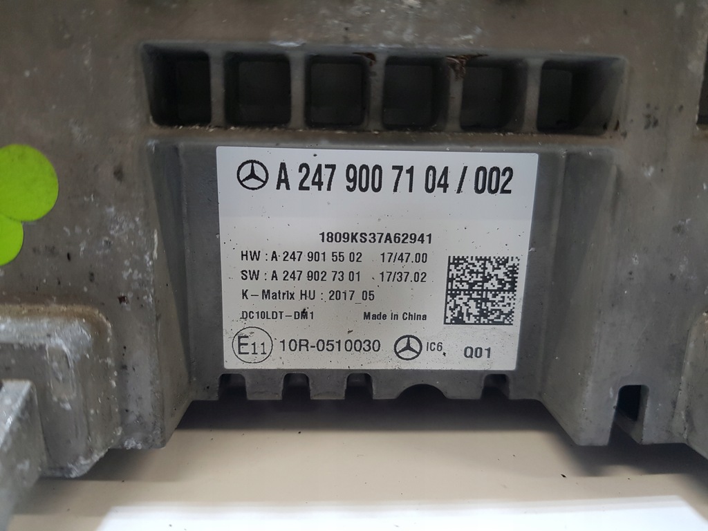 фото №6, Дисплей екран навігації mercedes-benz a klasa w177 a2479007104