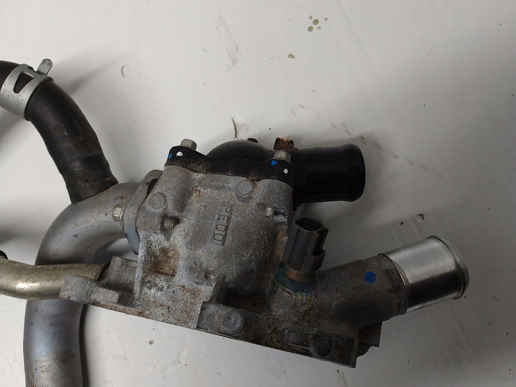 фото №7, Корпус термостата mazda 3 bm 2.0 skyactiv