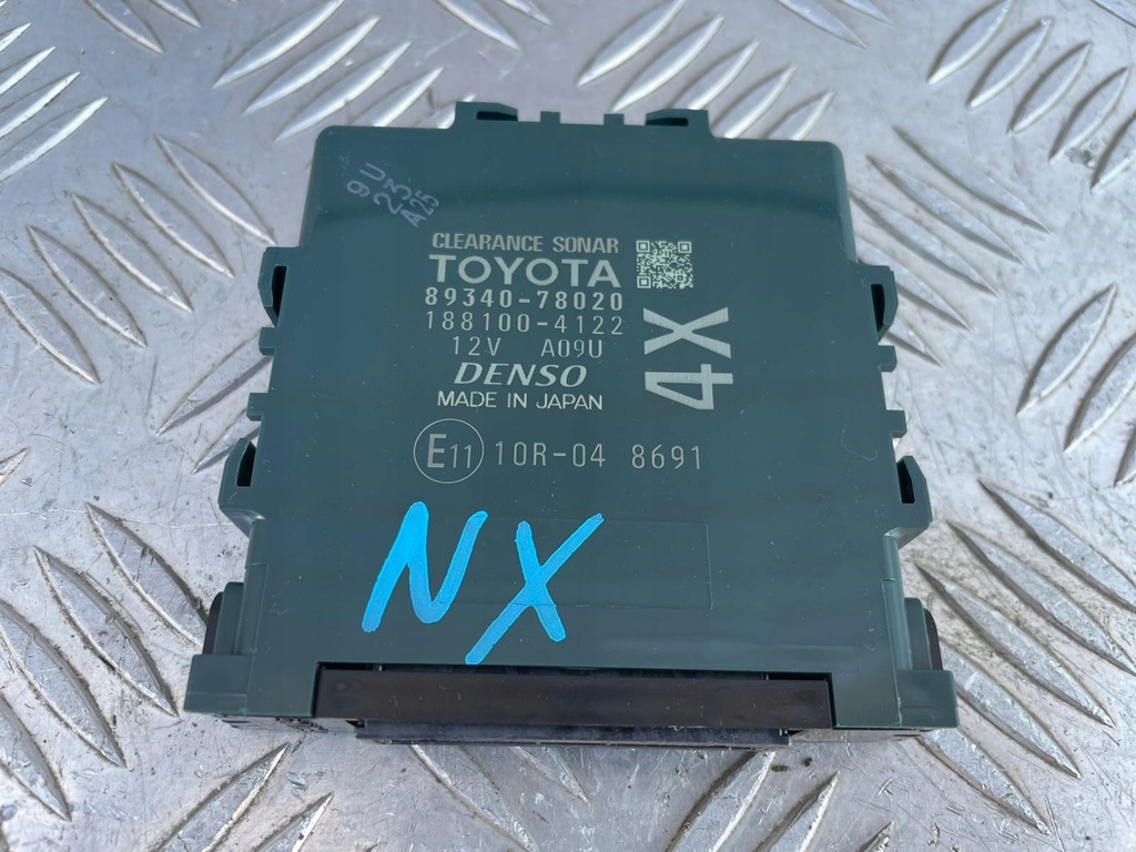фото №1, Lexus nx модуль блок керування 89340-78020