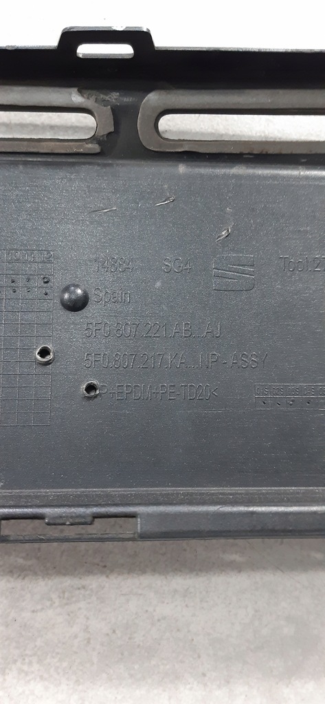 фото №8, Seat leon iii lift 2016 2016- бампер передний перед 5f0807221ab