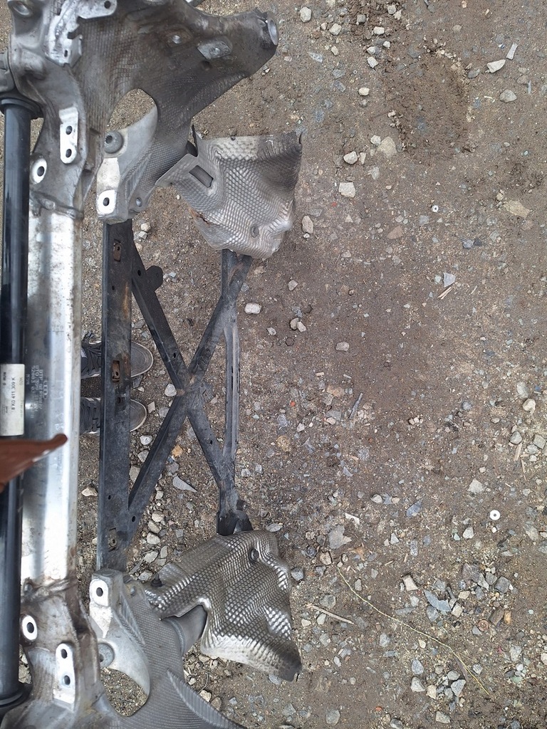 фото №7, Audi a4 b8 1.8tsi підрамник підрамник