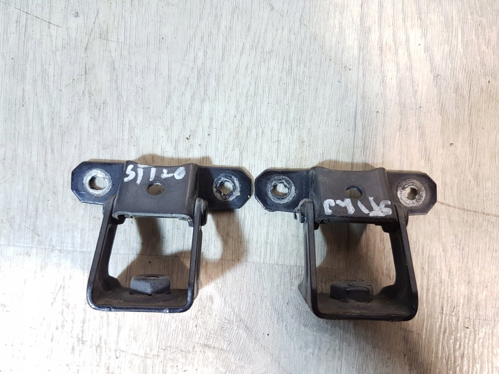 фото №3, Петли крышки багажника задняя комплект fiat stilo