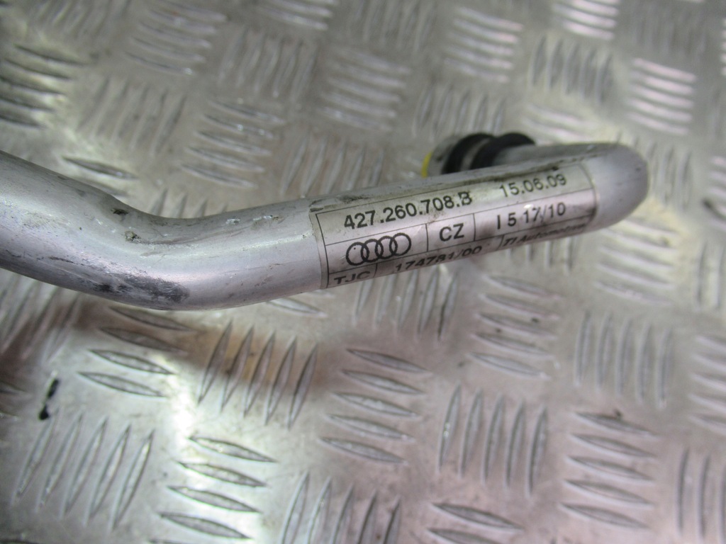 фото №4, Audi r8 шланг кондиционера 427260708b