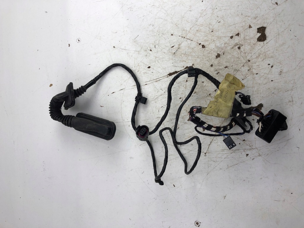 фото №5, Vw tiguan i жгут дверь правый задняя 5n0971694g