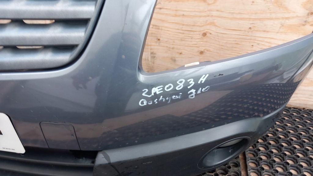 фото №2, Nissan qashqai j10 бампер перед противотуманная фара b526