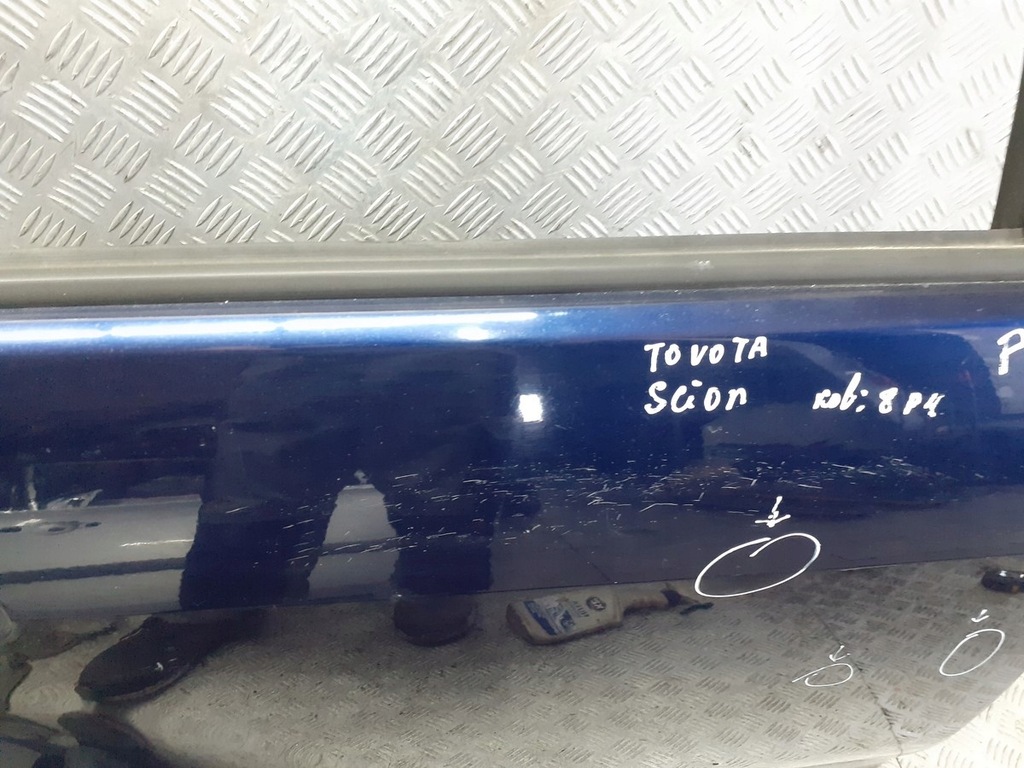 фото №8, Дверь правый задняя toyota scion