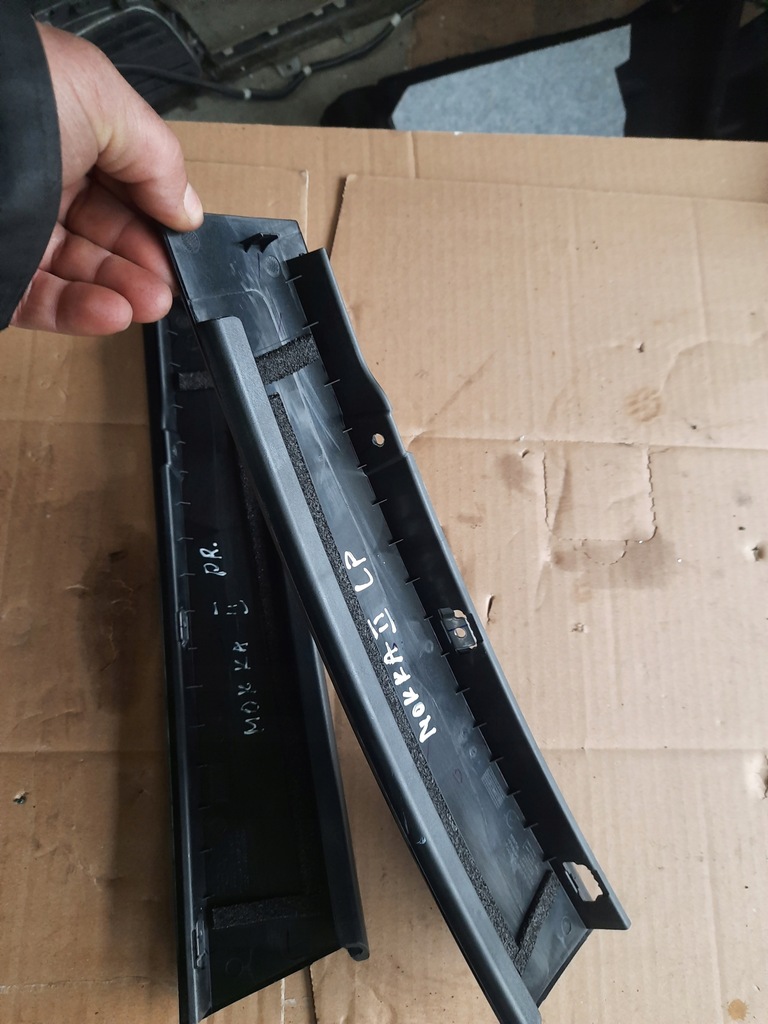 фото №7, Opel mokka b ii молдинг накладка двері передніх правих