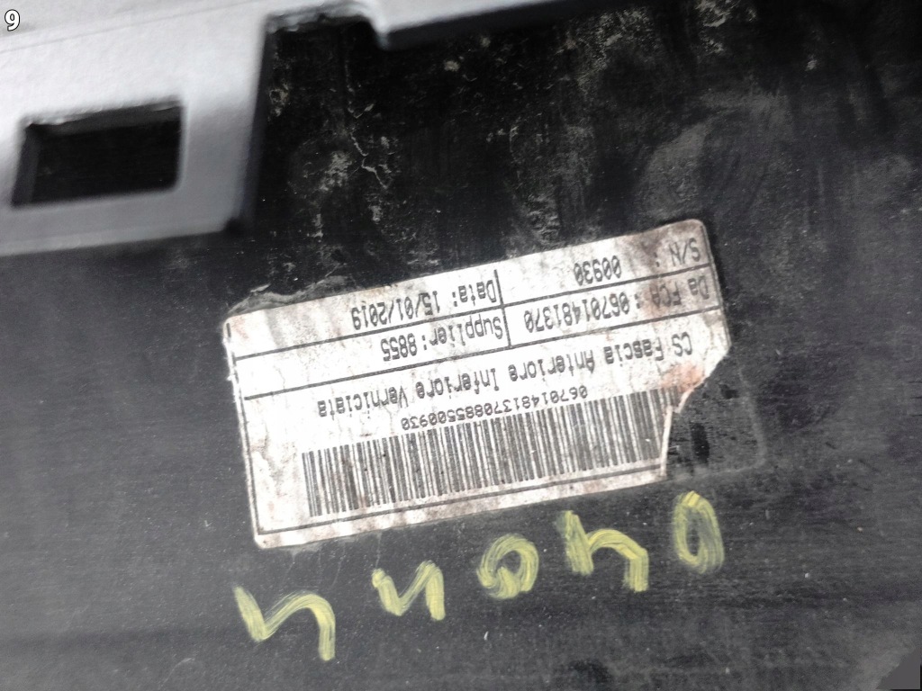 Maserati levante m161 16- бампер спойлер накладка накладка перед 670047075 Цена