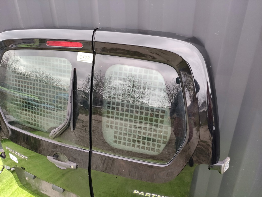 фото №2, Peugeot partner iii 08- дверь левая правое задние exya