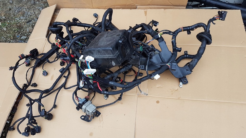 фото №1, Джгут корпус запобіжників ix35 2,0 crdi a/t