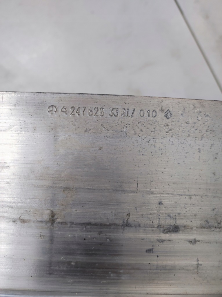 фото №9, Балка усилитель pod бампер перед mercedes eqe w294 294