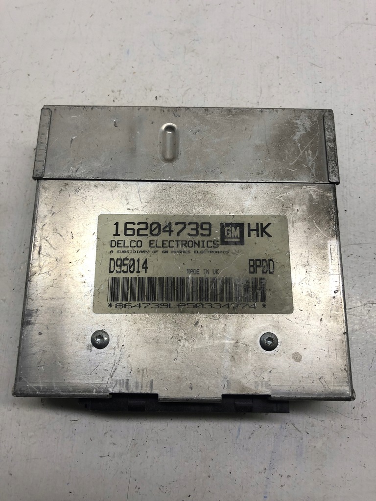 фото №1, Блок керування opel 16204739 hk