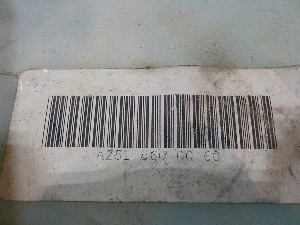 фото №4, Mercedes r w251 07r бачок омивача a2518600060