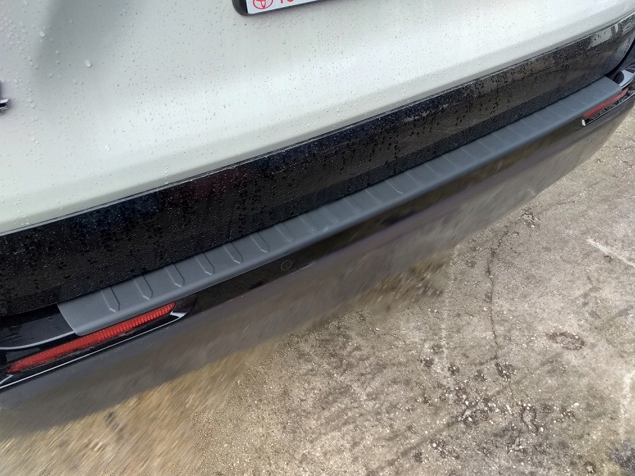 фото №8, Toyota rav4 2019- накладка na бампер молдинг