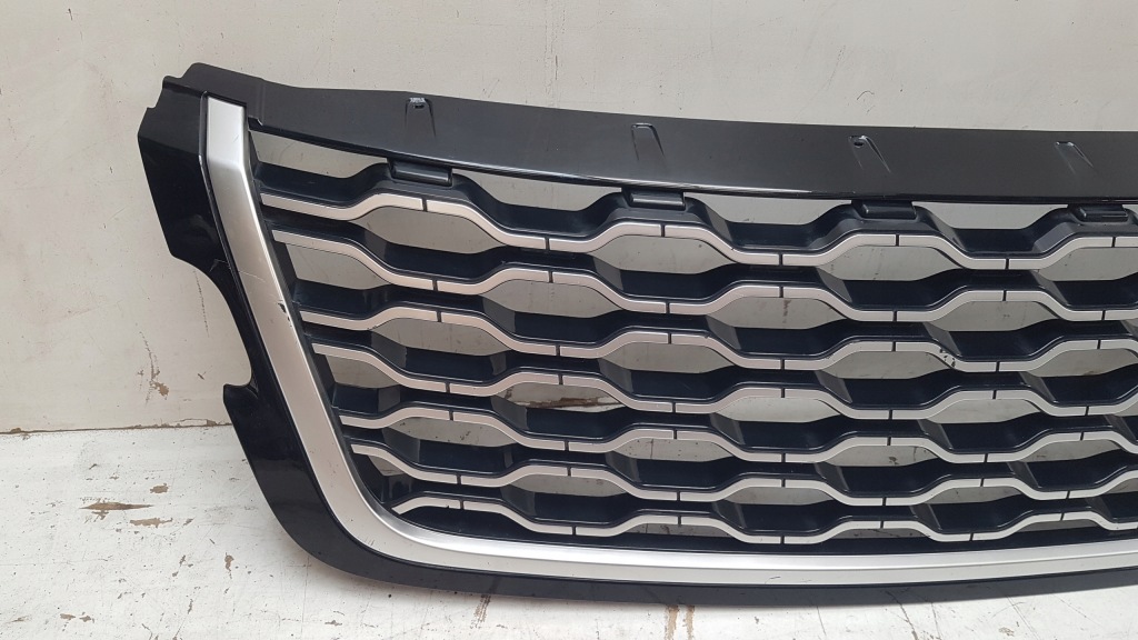 фото №3, Решётка радиатора решётка радиатора land rover velar j8a2-8200-be