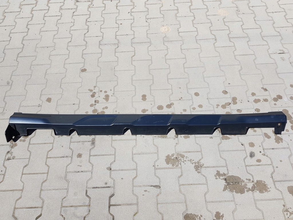 фото №1, Hyundai kona молдинг поріг накладка ліва