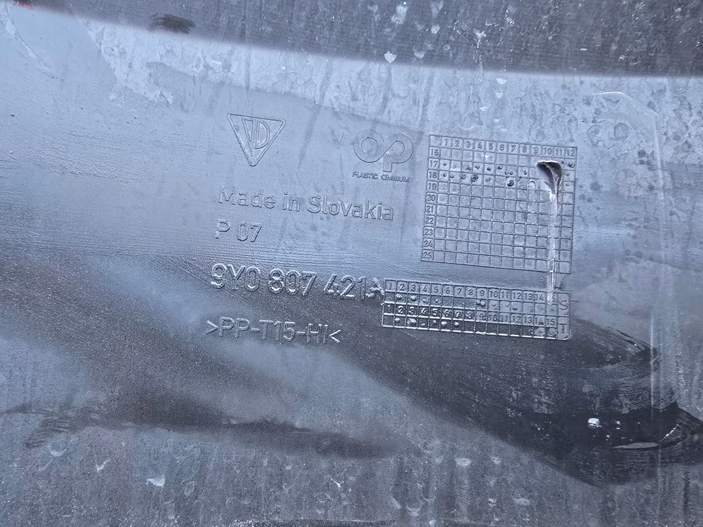 фото №15, Бампер задняя задний porsche cayenne gts 3 iii 9y 9ya 2017- 9y0807421a