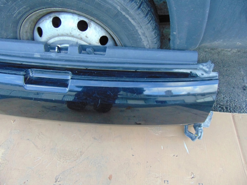 фото №7, Кришка багажника багажника задня борт peugeot 3008 ktvd