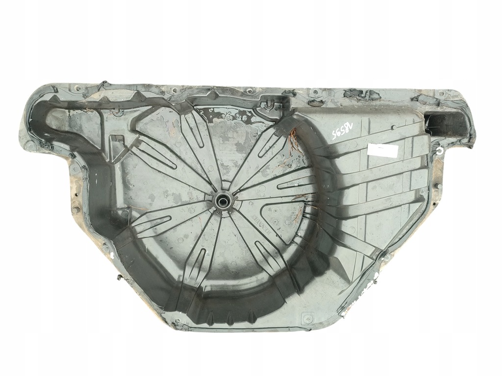 фото №1, Піддон підлога багажника задня задня renault scenic iii 3