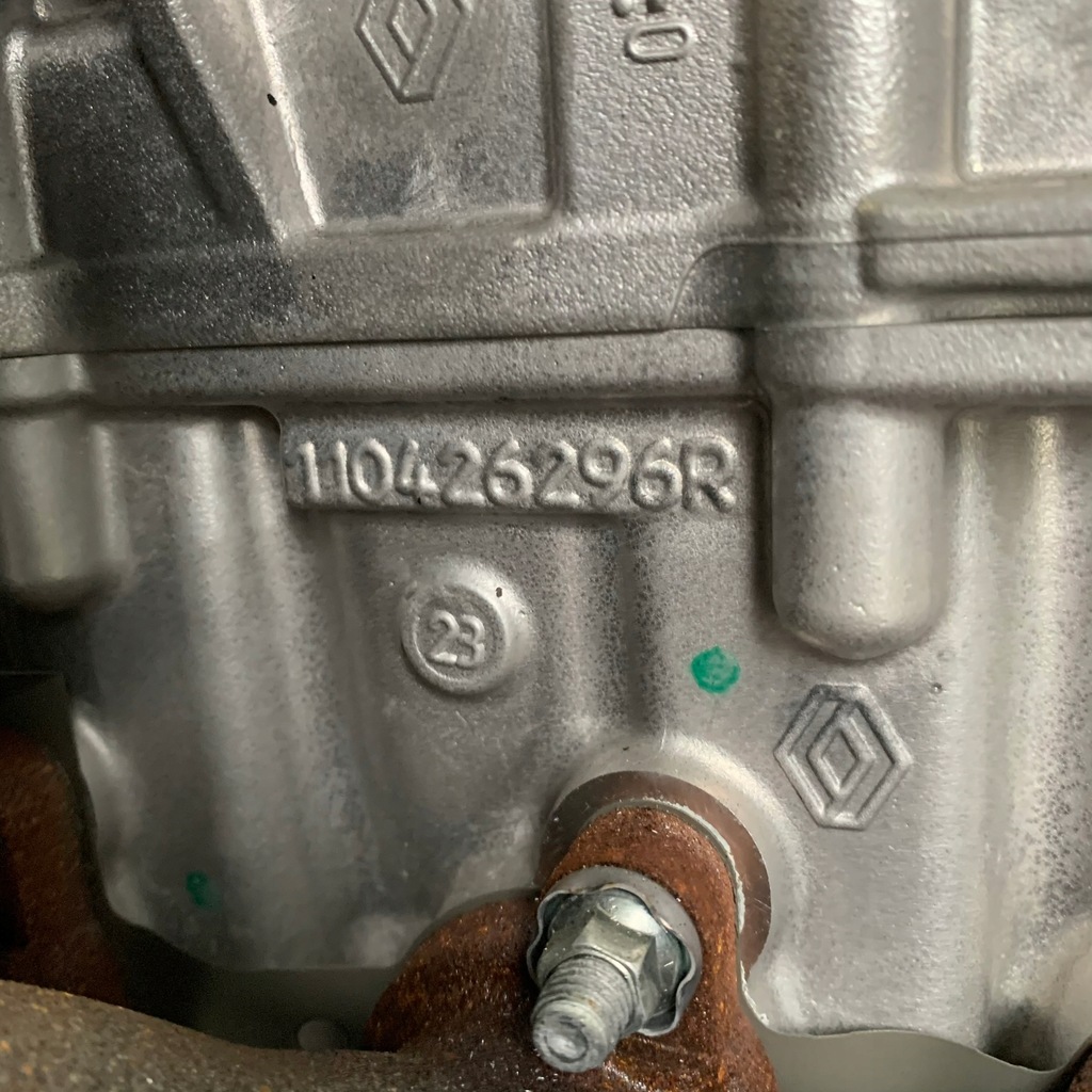 фото №10, Renault dacia nissan двигатель 1.5 dci blue adblue k9ku876 k9k u876