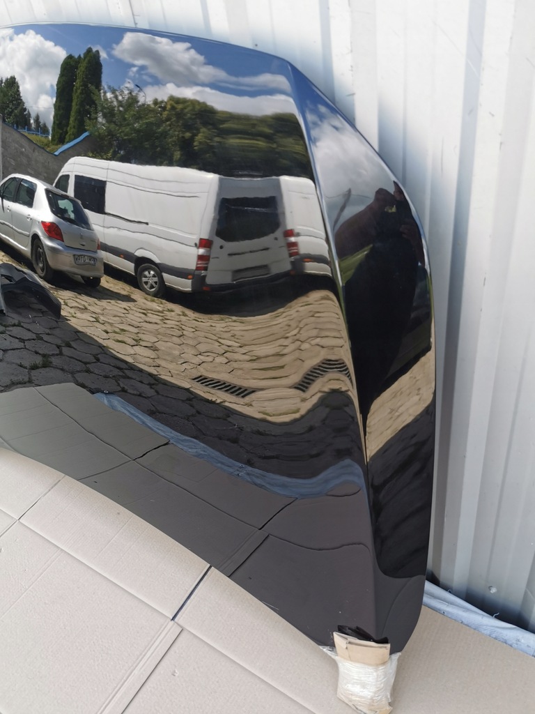 фото №5, Mercedes a-klasa w177 капот крышка двигателя