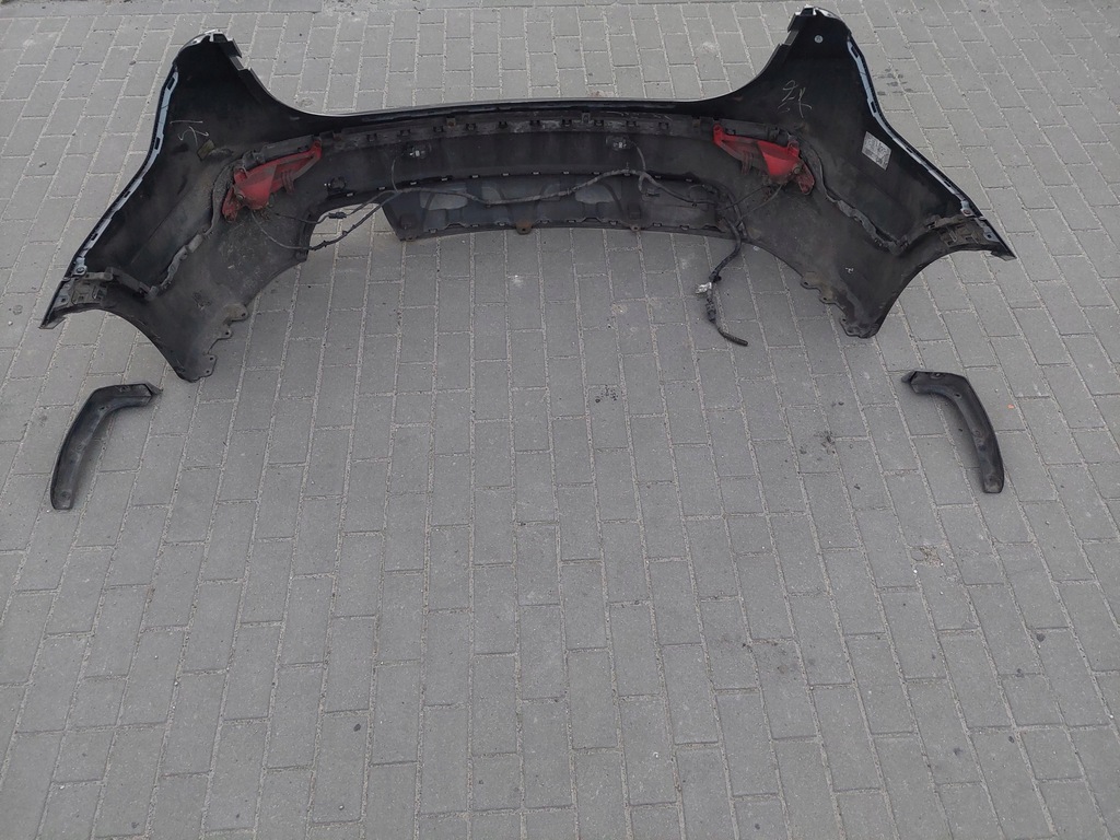 фото №10, Бампер задня задній kompletny pdc hyundai santa fe iii t6s