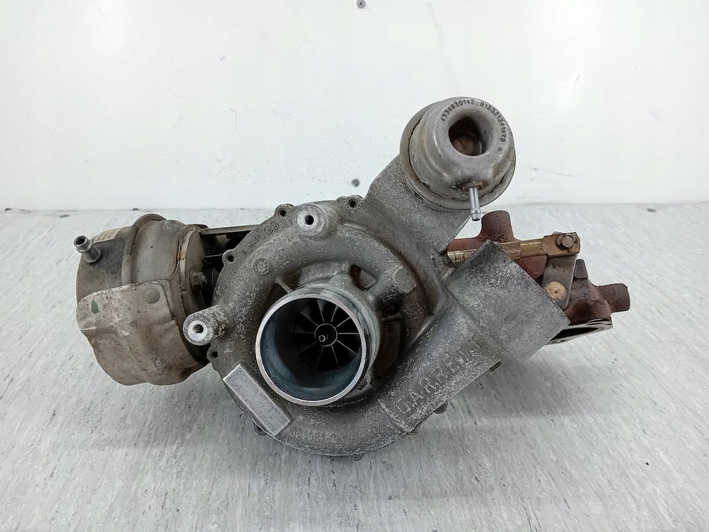 фото №1, Турбіна renault master iii 10- h8201393211 gt2260s 2.3 dci