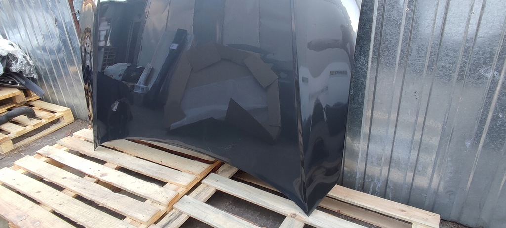 фото №9, Капот крышка двигателя алюминиевая audi a7 4g 4g8 4g0 c7 10-18 rok lz7s