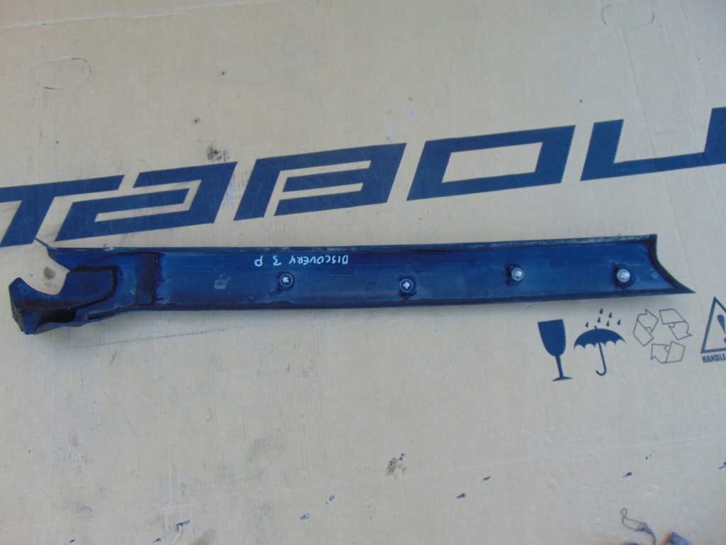 фото №9, Молдинг скло лобове сторона права discovery iii 3