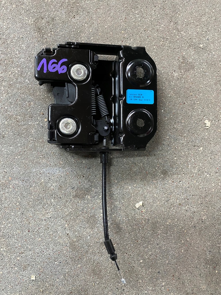 фото №1, 166 alfa romeo stelvio замок сиденье правый 50556403