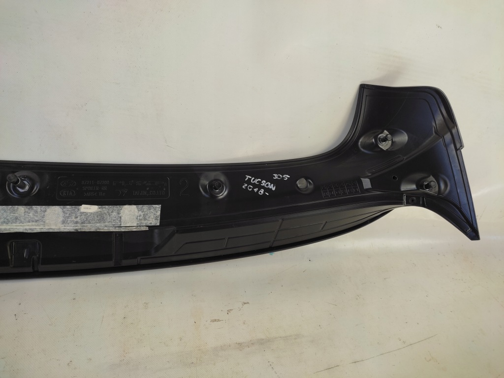 фото №8, Hyundai tucson ii iii lift спойлер спойлер кришки 18-