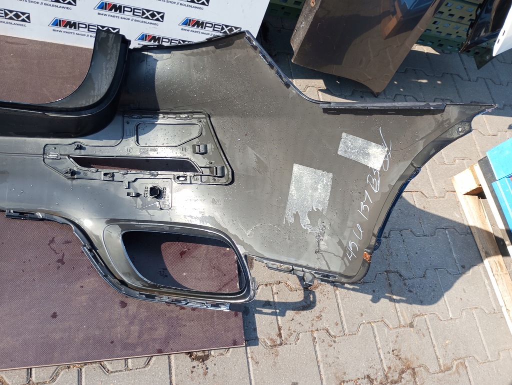 фото №8, Bmw e71 x6 бампер задня задній m-pakiet m 7198351