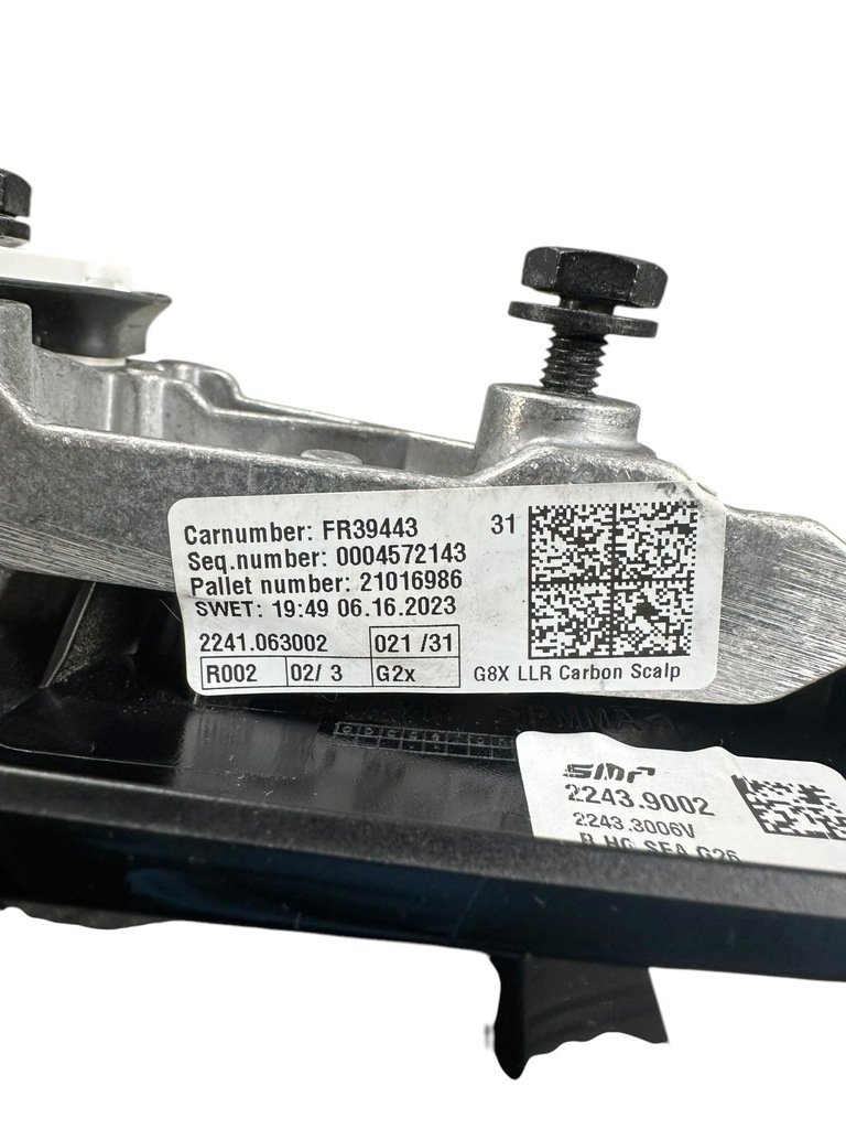 фото №8, Bmw i4 2023 повний