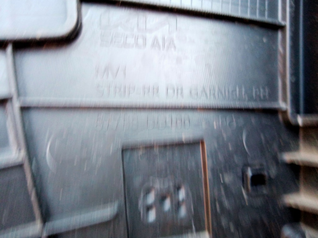 фото №10, Kia ev9 ev 9 gt-line права молдинг двері tł