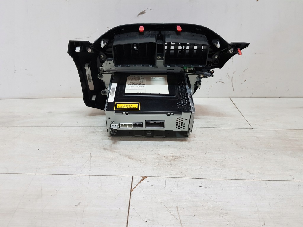 фото №7, Радіо cd mp3 aux eu honda jazz iii 08-11