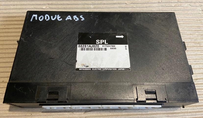 фото №1, Модуль abs subaru outback 2010 3.6 88281aj820