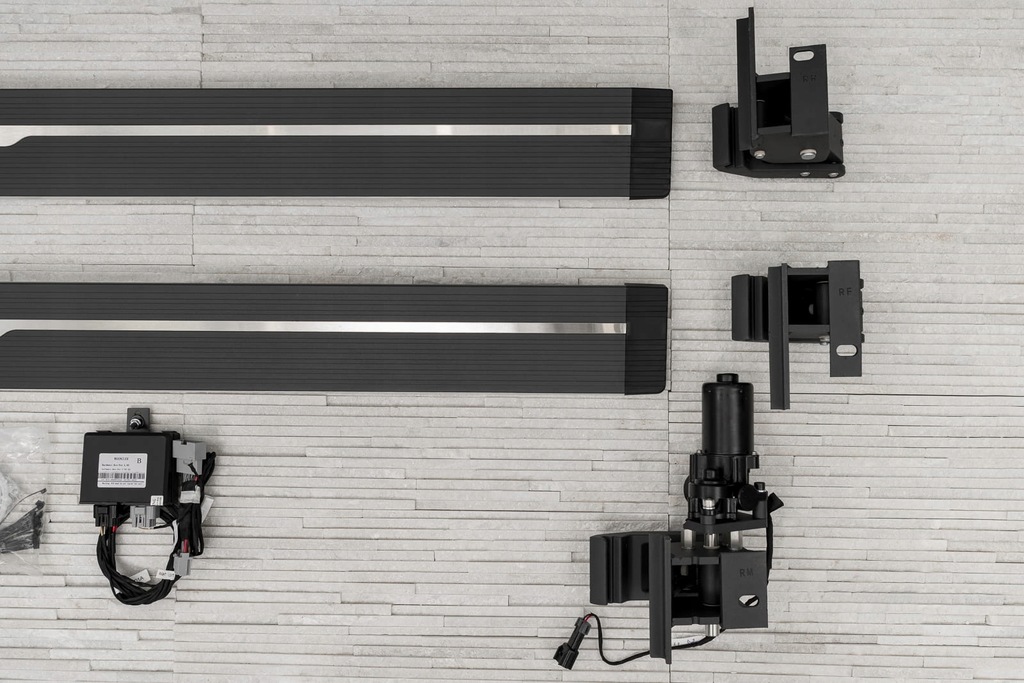 фото №13, Jeep wrangler jk 2007-2018 4d пороги боковой пороги электрический + болты